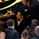 Image for article titled Rami Malek Took a Tumble at the Oscars, But He's Okay!